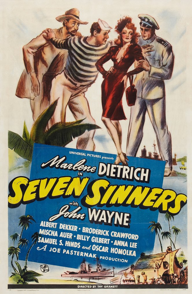 Seven Sinners - Posters