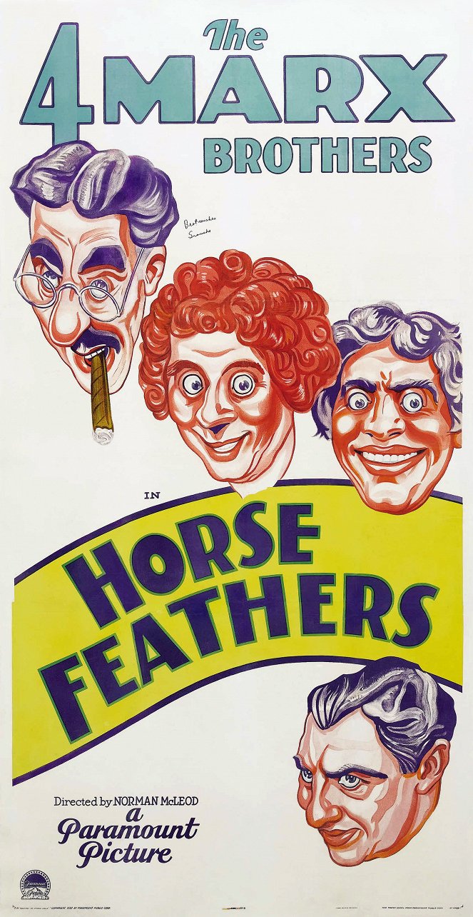 Horse Feathers - Plakátok