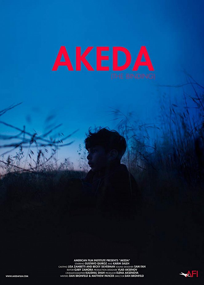 Akeda - Plakaty