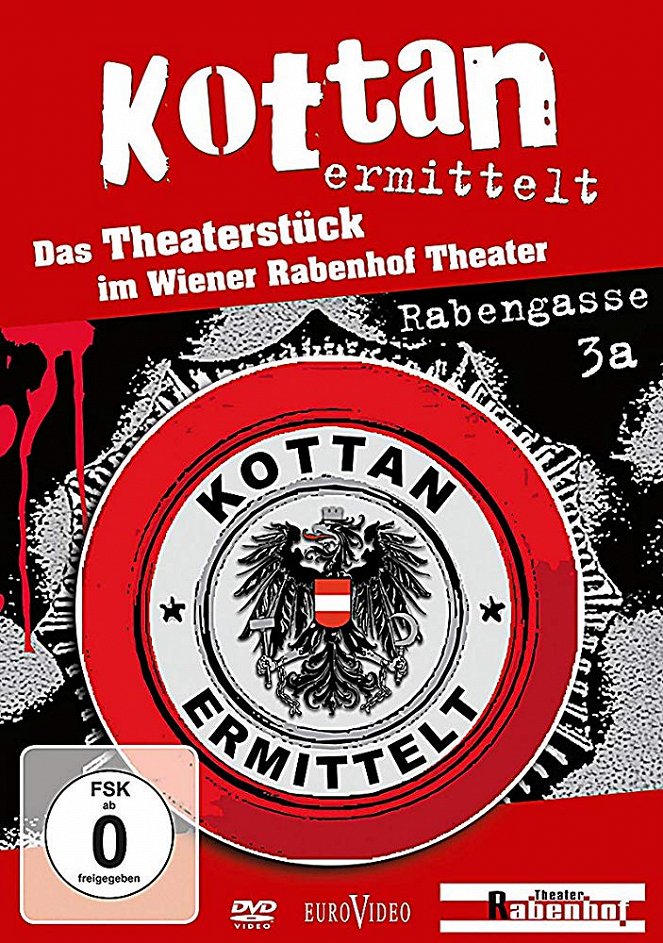 Kottan ermittelt: Rabengasse 3a - Carteles