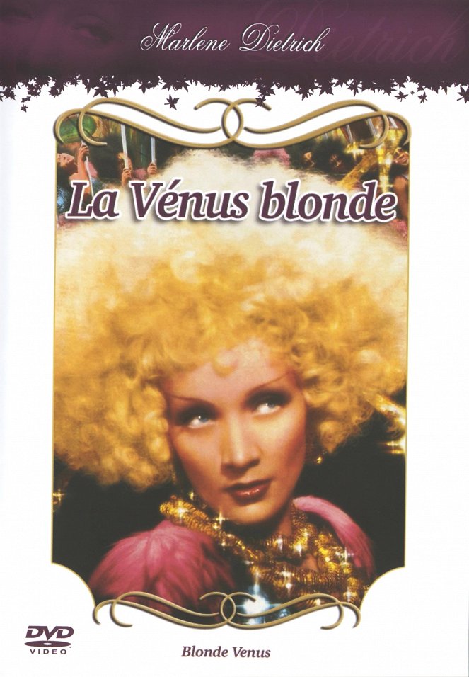 La Vénus blonde - Affiches