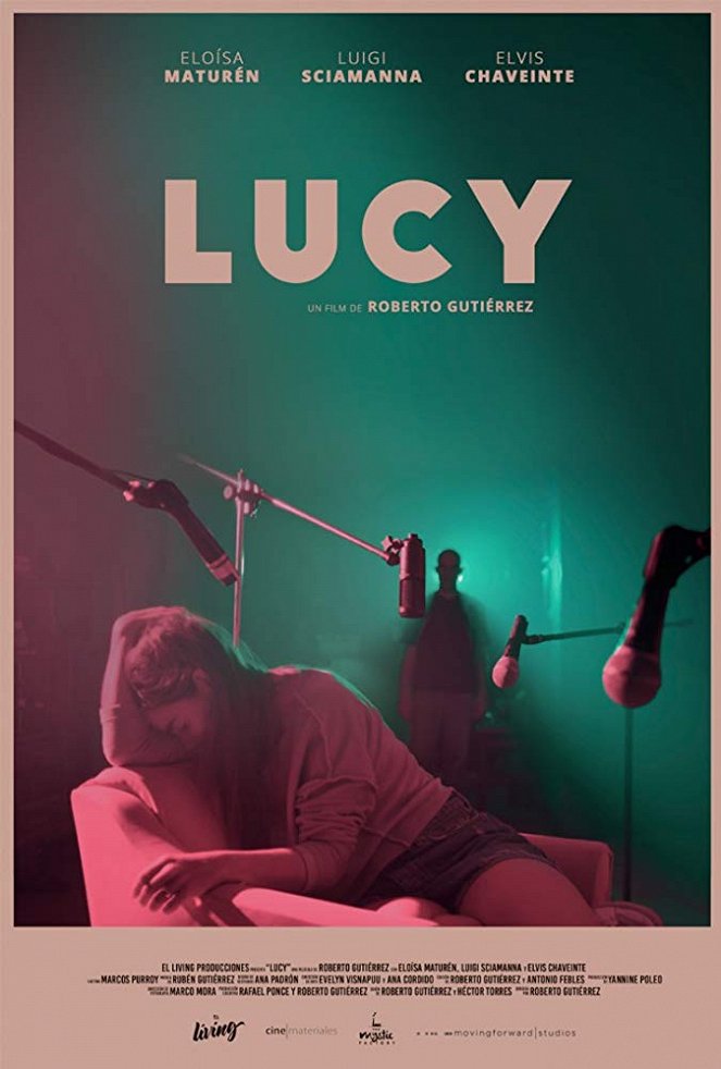 Lucy - Cartazes