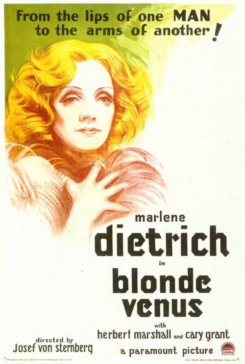 Blonde Venus - Plakaty
