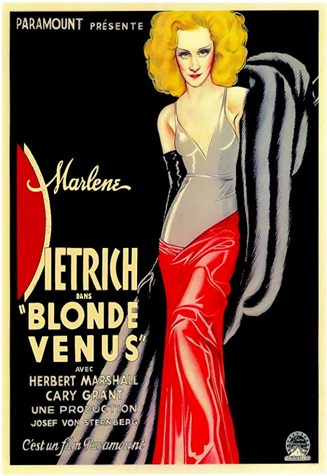 La Vénus blonde - Affiches