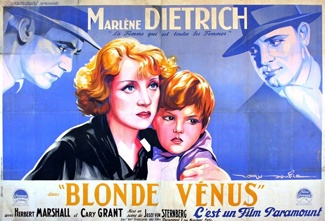 La Vénus blonde - Affiches