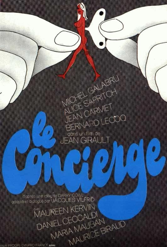 Le Concierge - Plakate