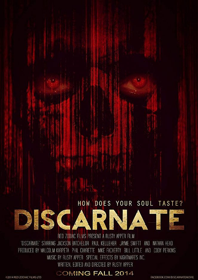 Discarnate - Plakate