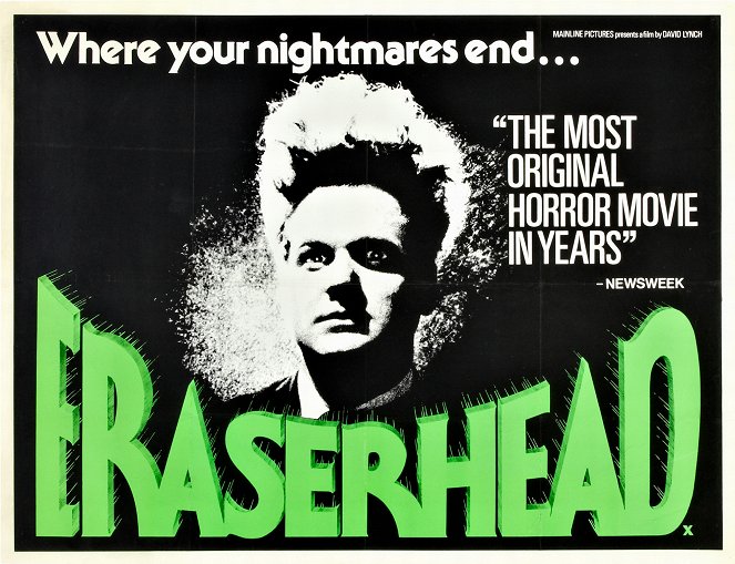 Eraserhead - Posters