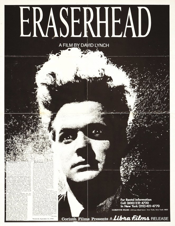 Eraserhead - Plakate