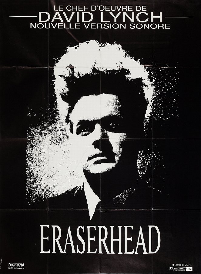 Eraserhead - Affiches