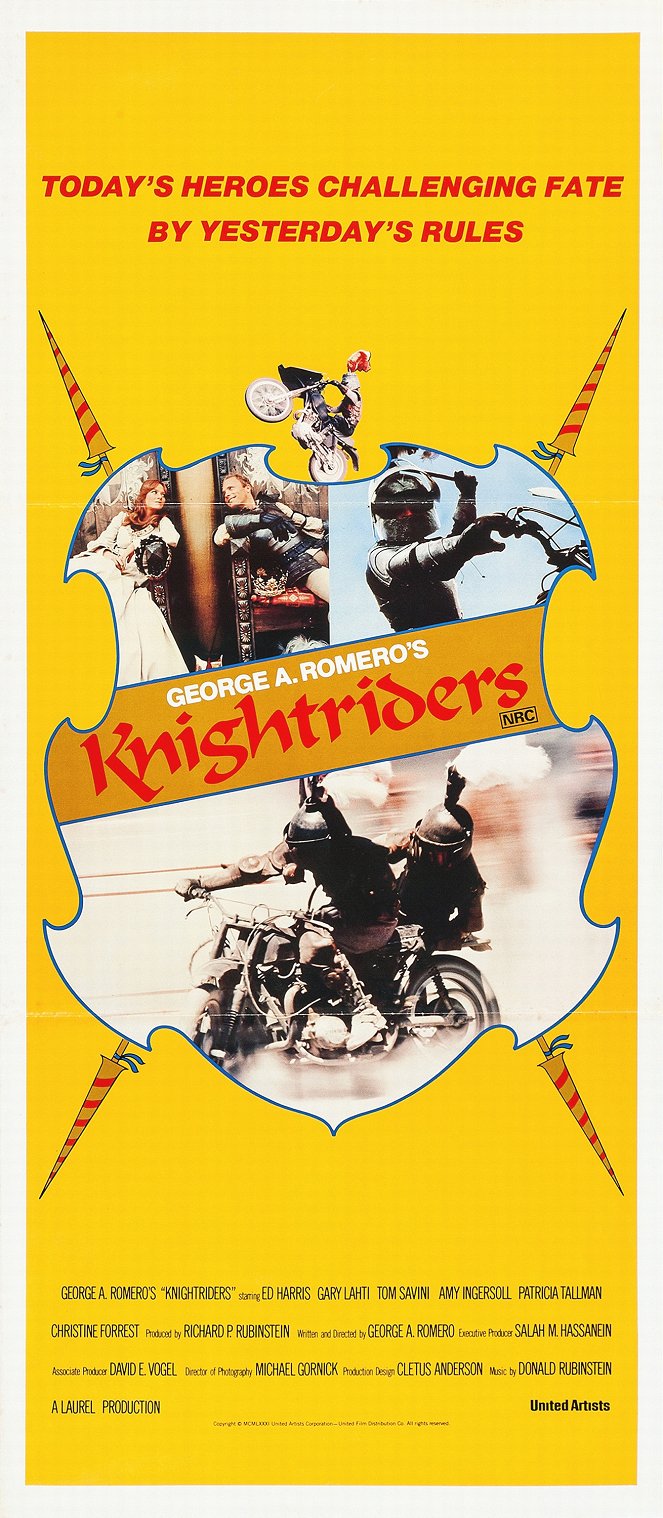 Knightriders - Posters