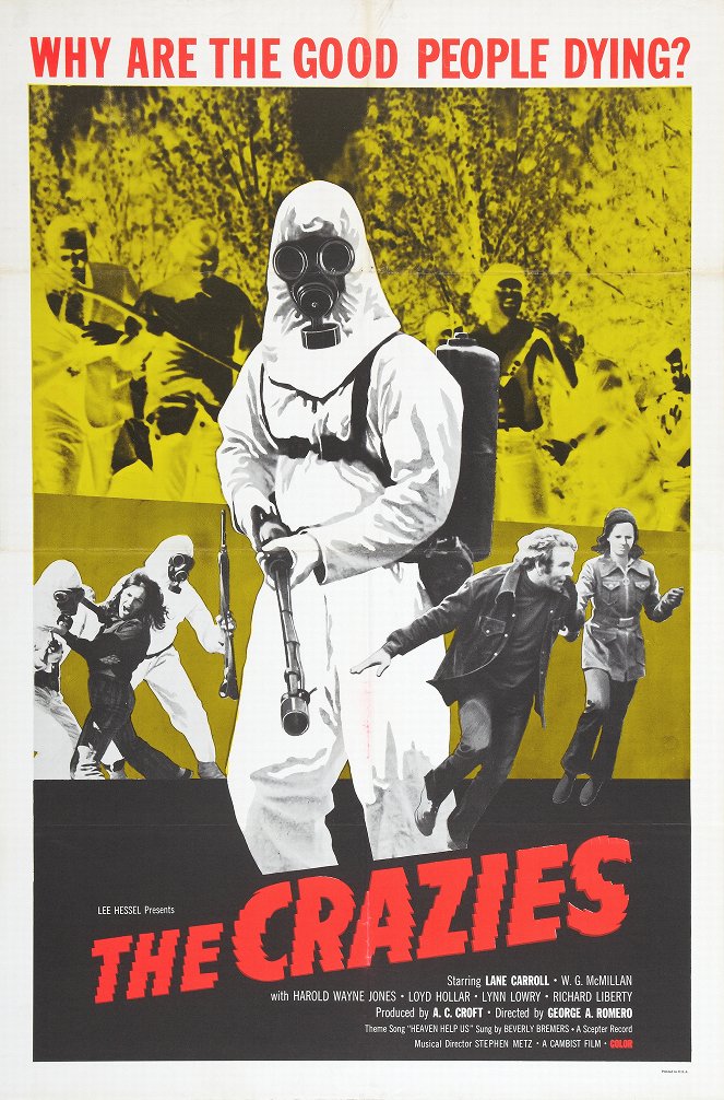 Az őrültek - Plakátok