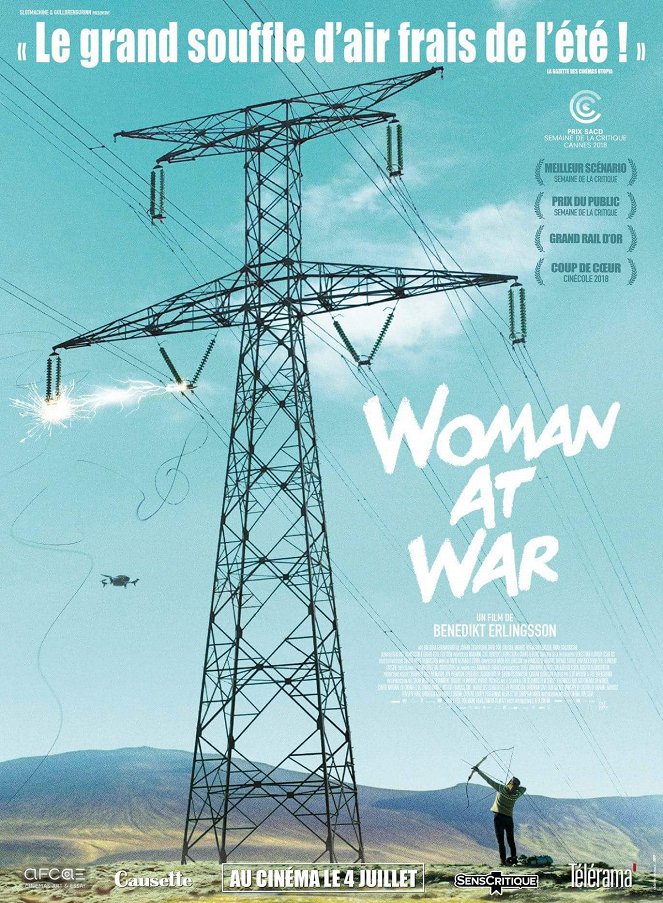 Žena na válečné stezce - Plakáty
