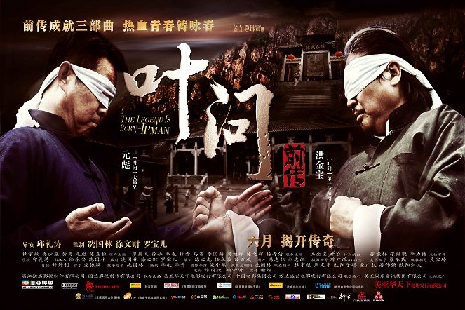 The Legend Is Born - Ip Man - Posters