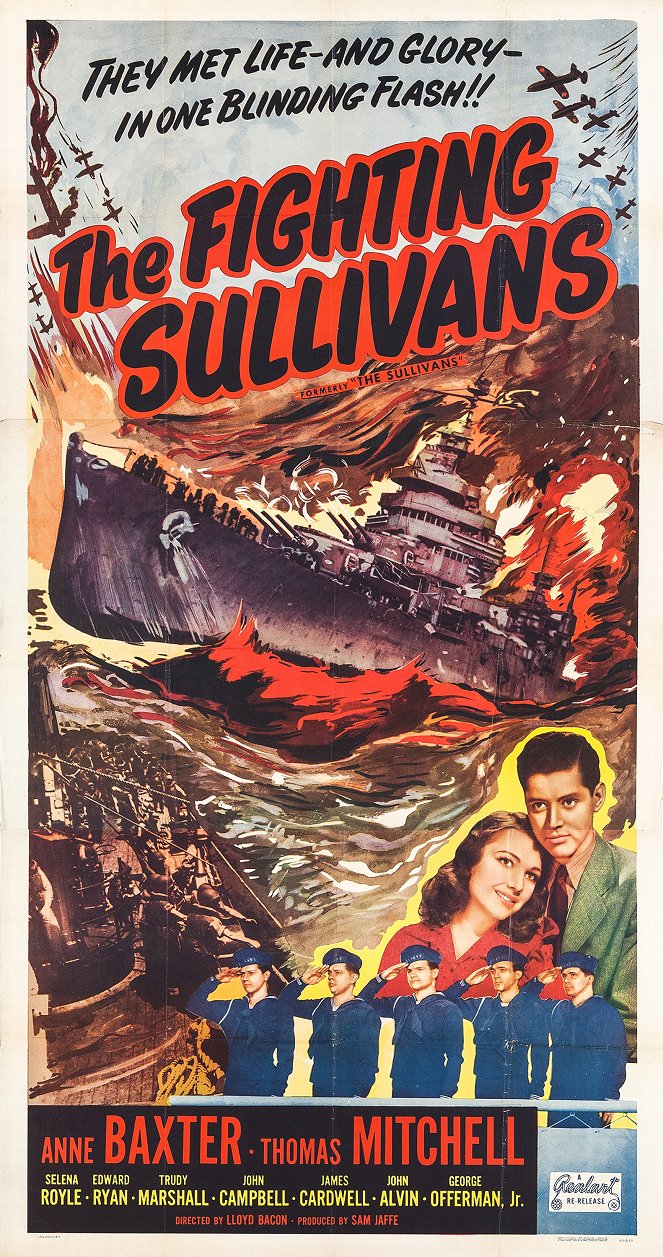 The Sullivans - Cartazes