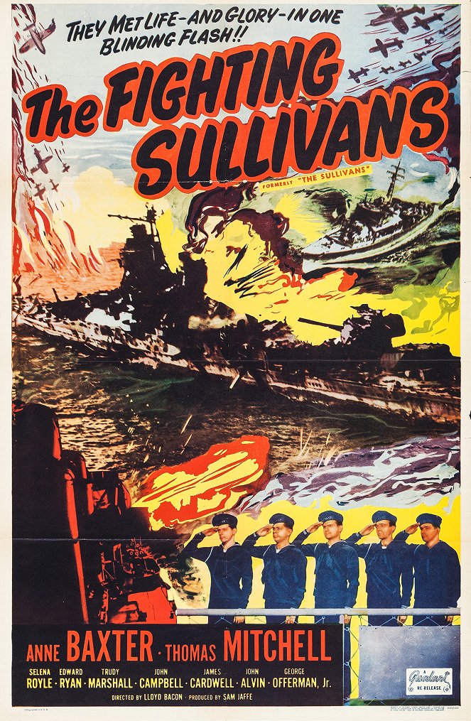 Pět Sullivanů - Plagáty