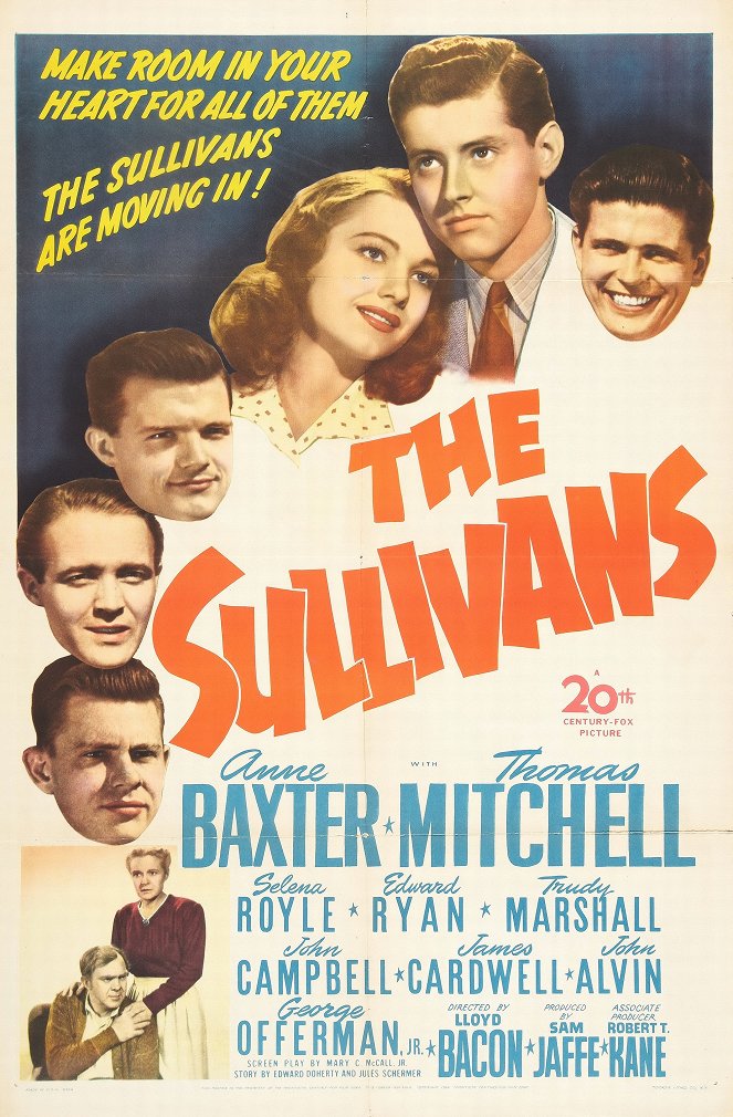 The Sullivans - Plakaty