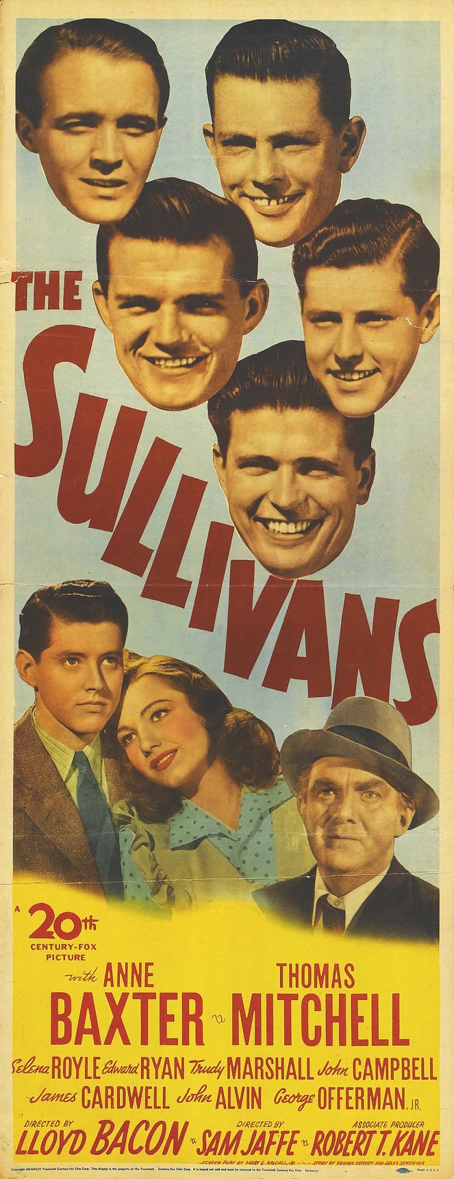 The Sullivans - Plakaty
