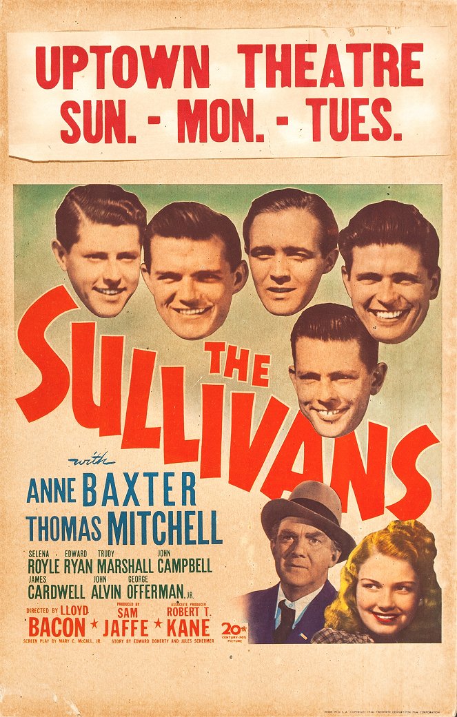 The Sullivans - Posters