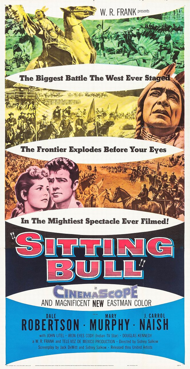 Sitting Bull - Cartazes