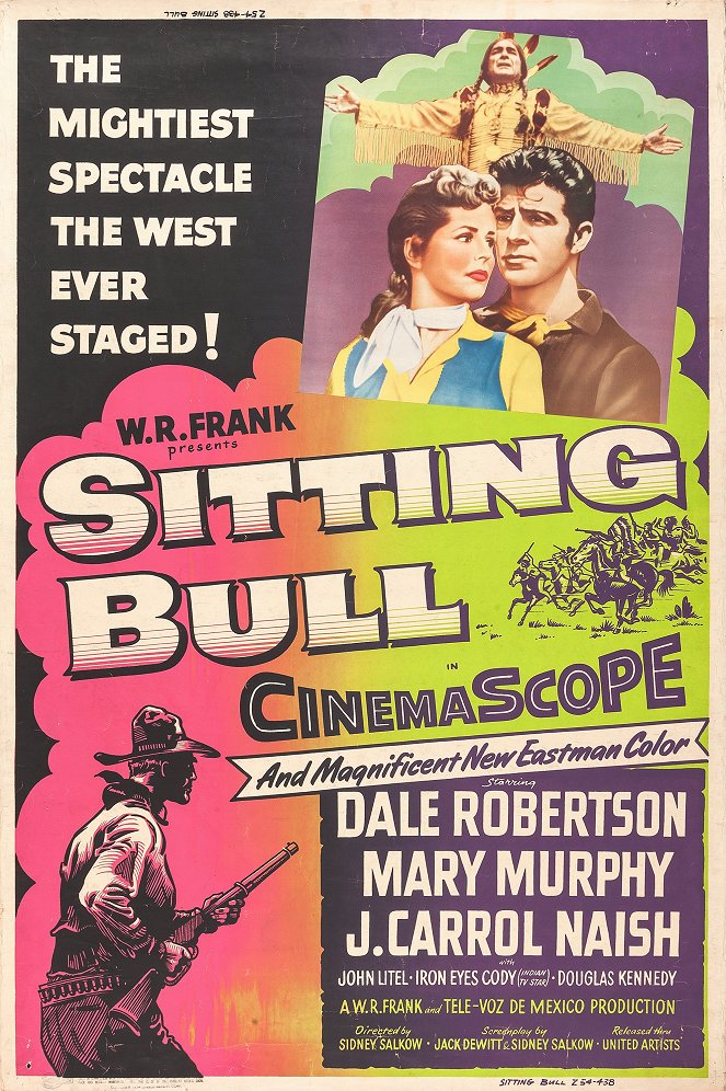 Sitting Bull - Plakate