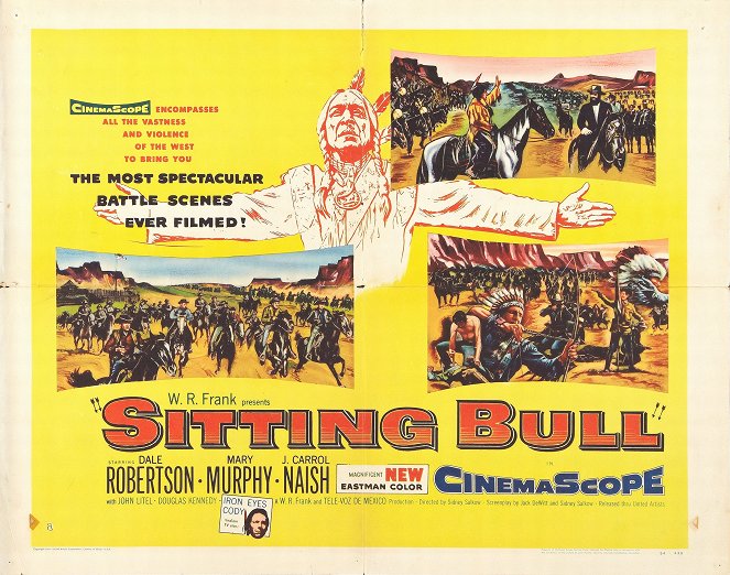 Sitting Bull: Casta de guerreros - Carteles