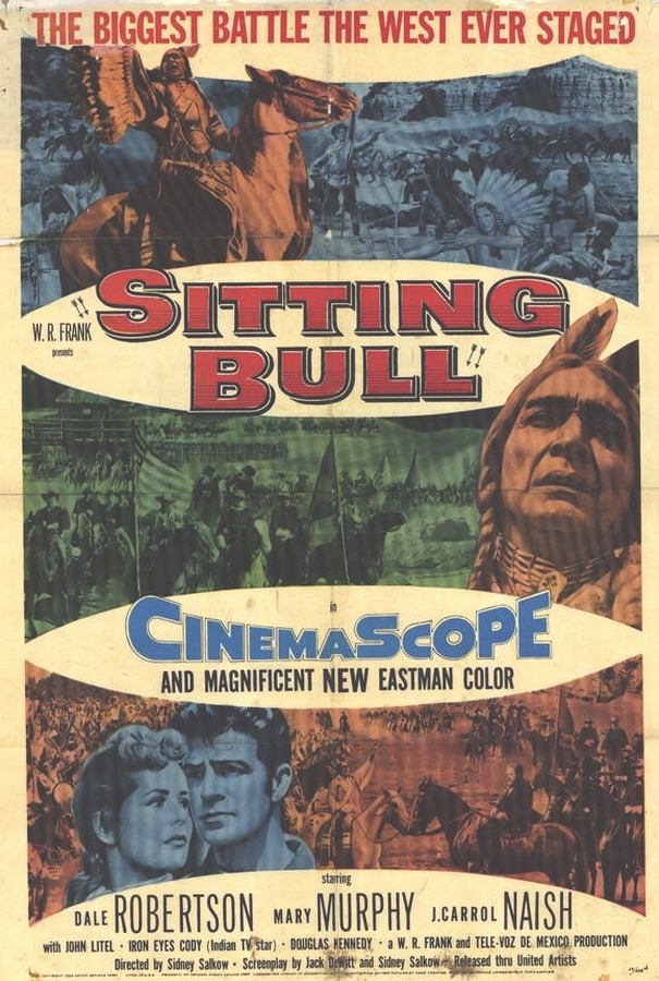 Sitting Bull - Plakate