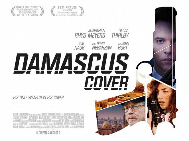 Damascus Cover - Plakaty