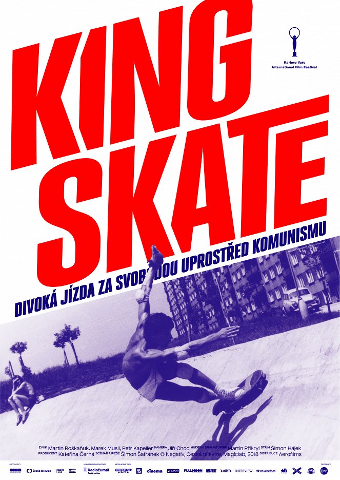 King Skate - Plakaty