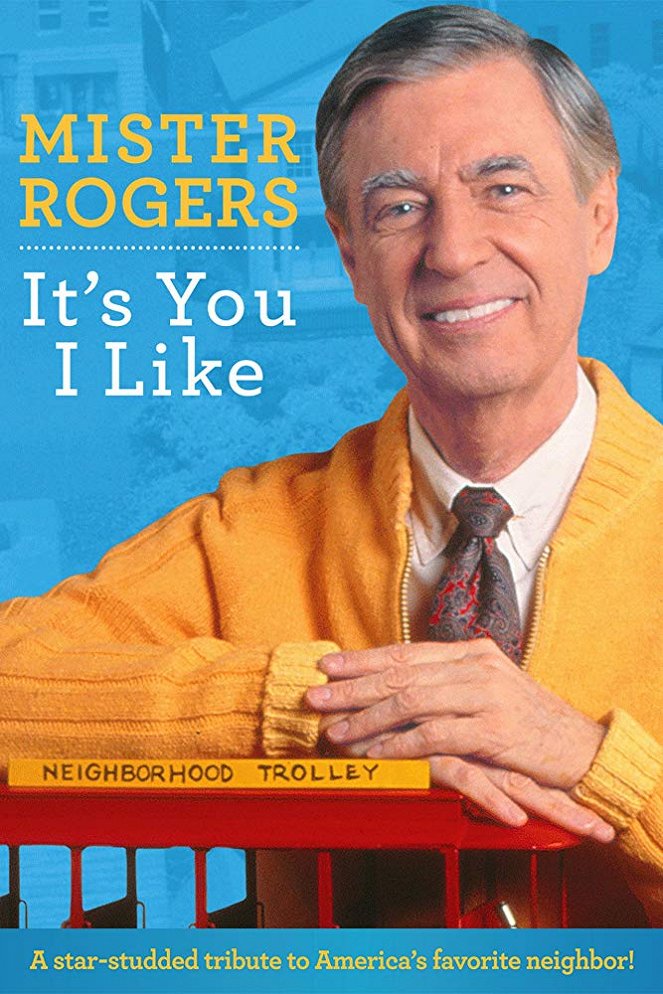 Mister Rogers: It's You I Like - Affiches