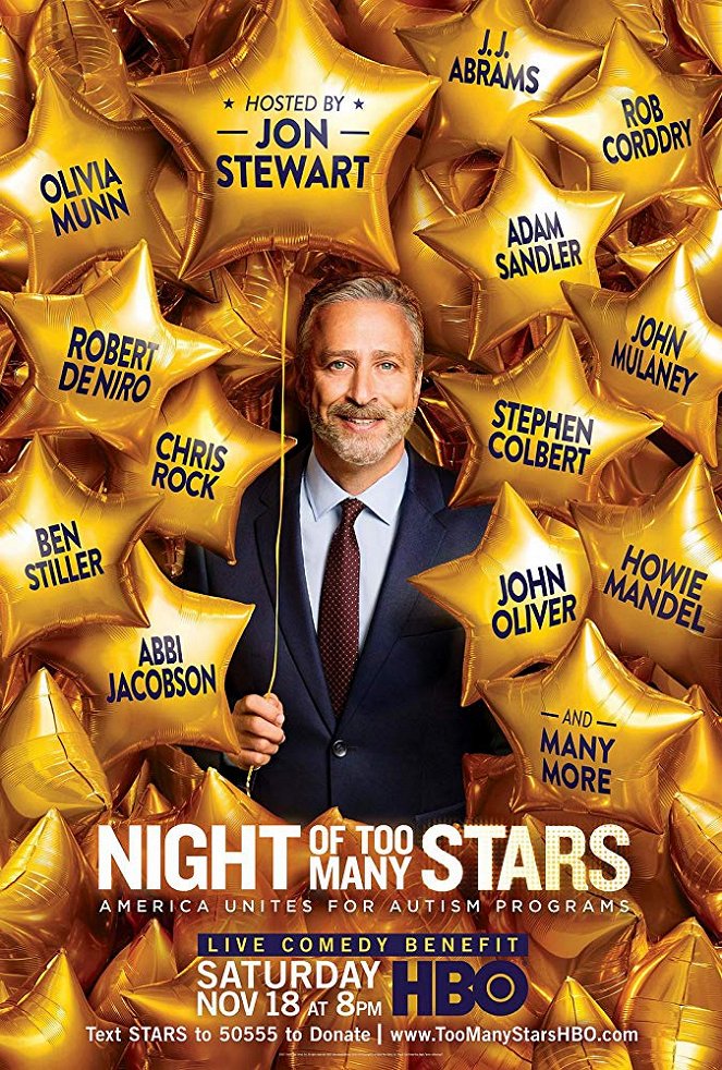 Night of Too Many Stars - Plakaty