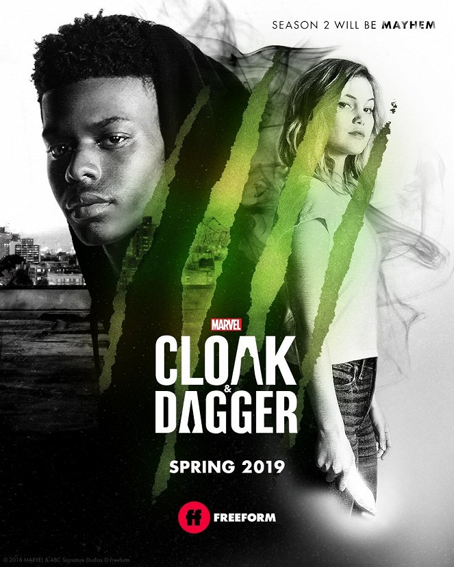 Cloak & Dagger - Cloak & Dagger - Season 2 - Plakaty