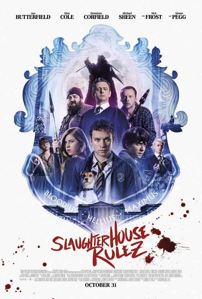 Slaughterhouse Rulez - Julisteet