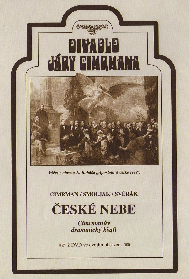 České nebe: Cimrmanův dramatický kšaft - Posters
