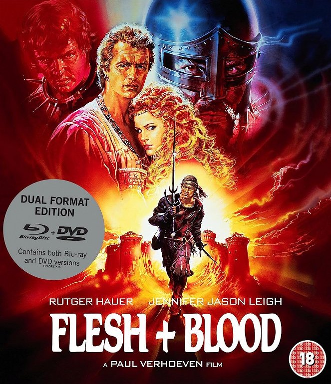 Flesh+Blood - Posters