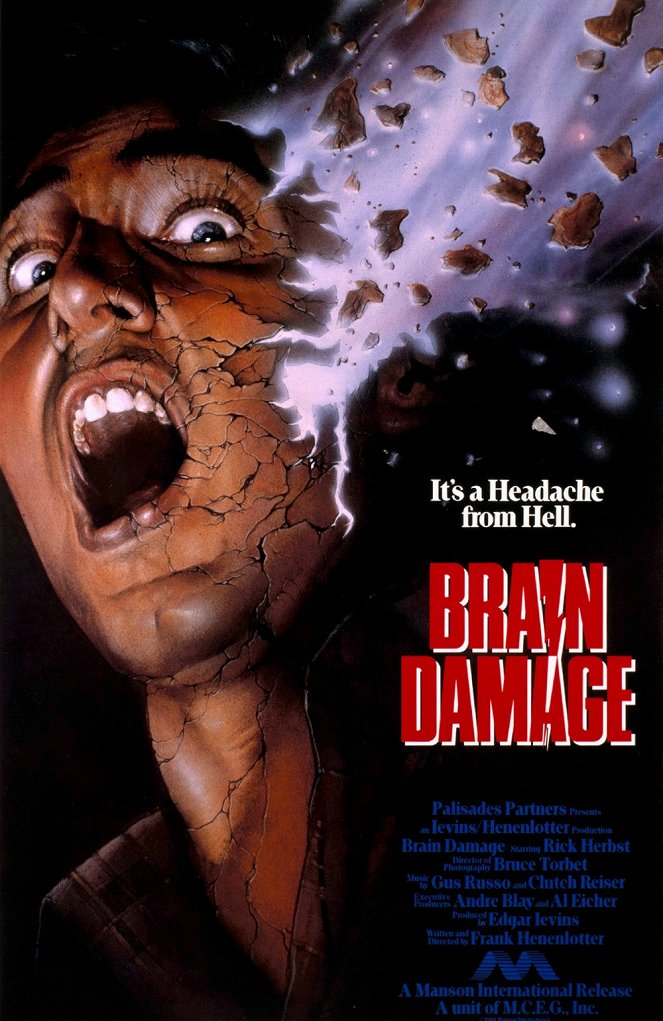 Brain Damage - Plakátok