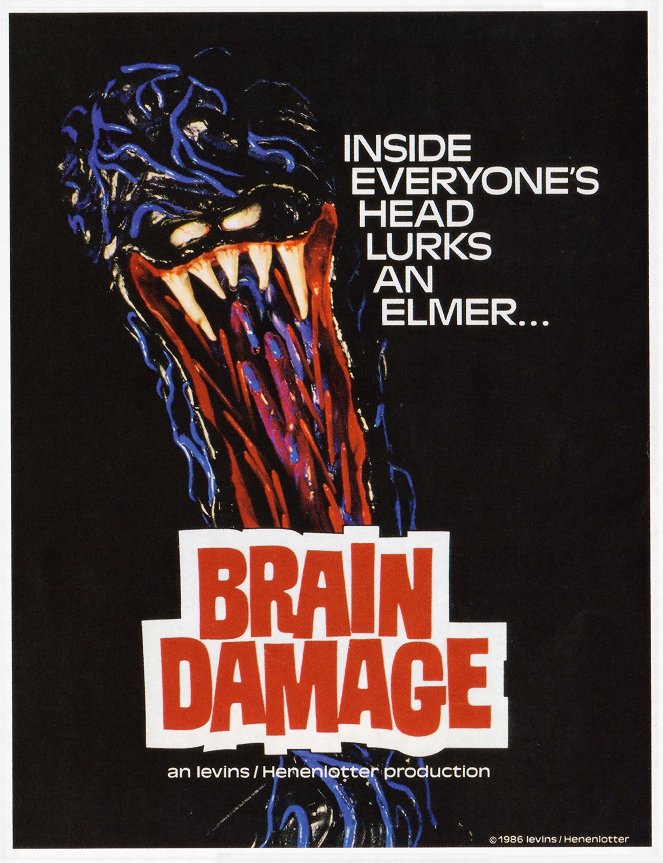 Brain Damage - Plakátok