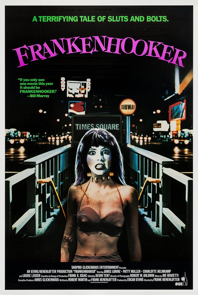 Frankenhooker - Plakátok