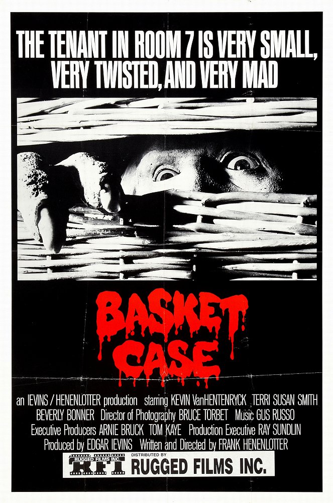 Basket case (¿dónde te escondes, hermano?) - Carteles