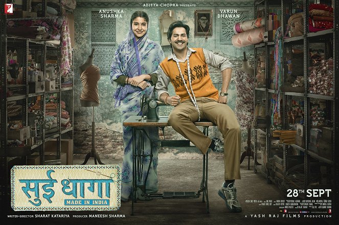 Sui Dhaaga: Made in India - Posters