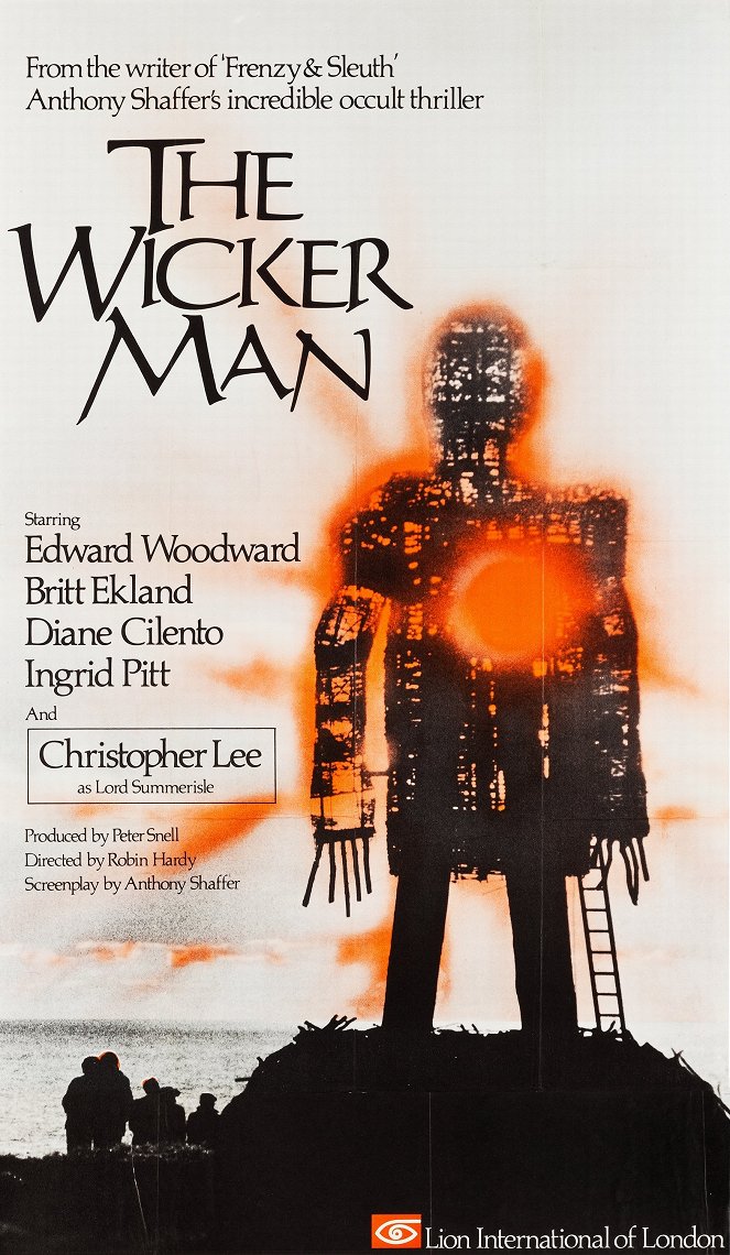 The Wicker Man - Plakate