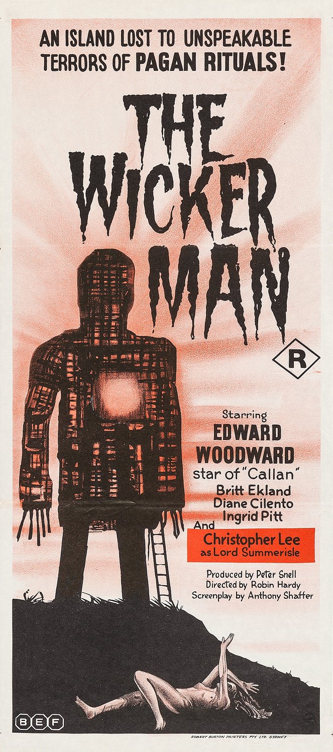 The Wicker Man - Posters