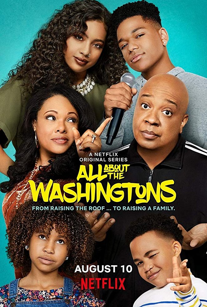 All About The Washingtons - Plakaty
