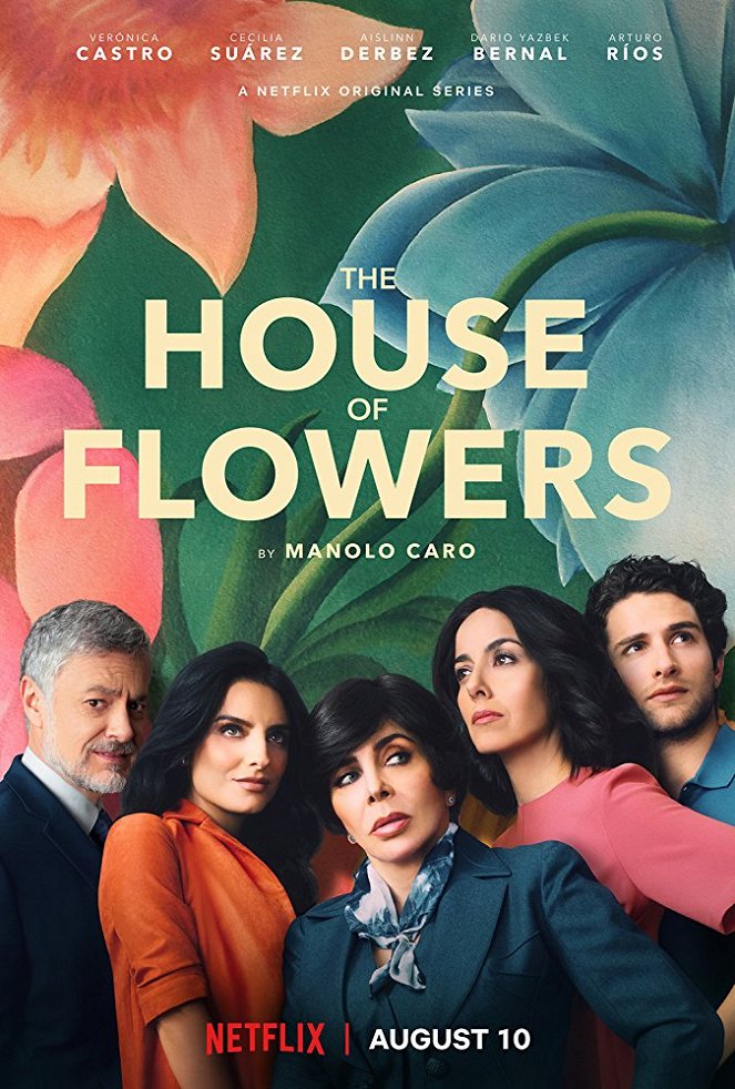 The House of Flowers - Season 1 - Posters
