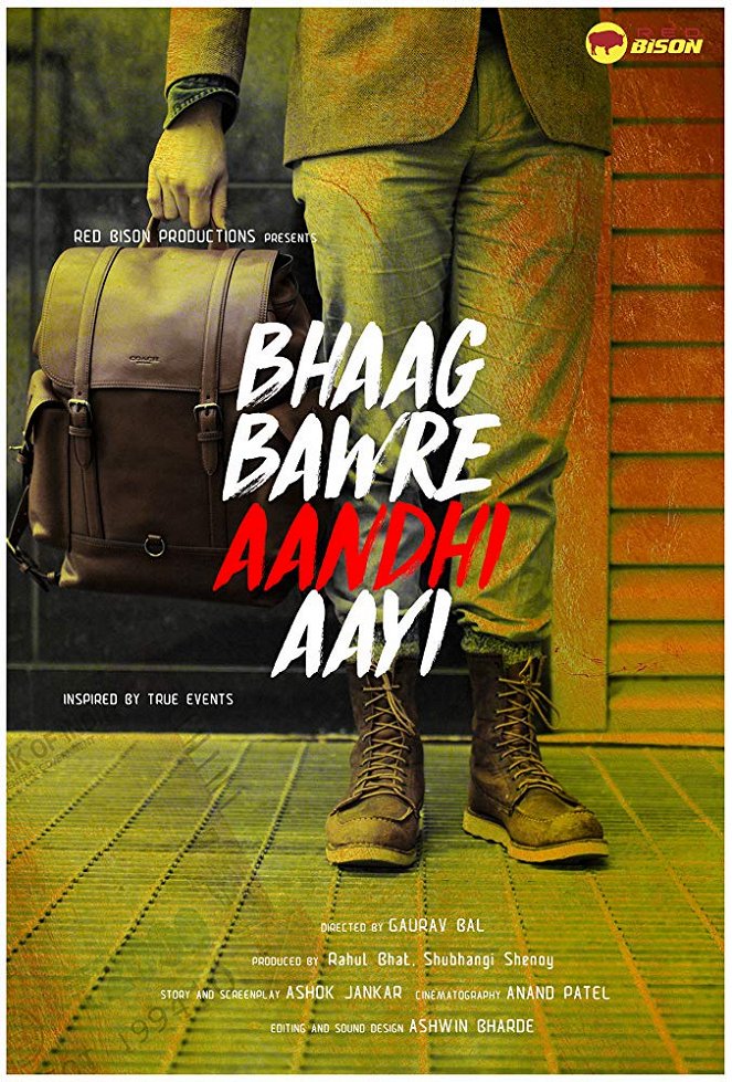 Bhaag Bawre Aandhi Aayi - Plakátok