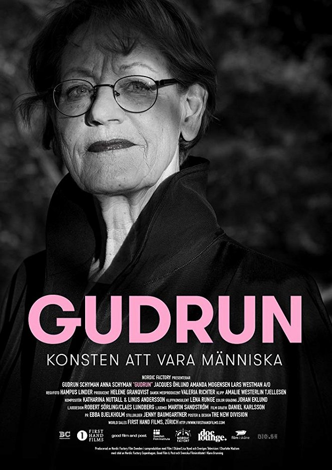 GUDRUN - konsten att vara människa - Plakátok