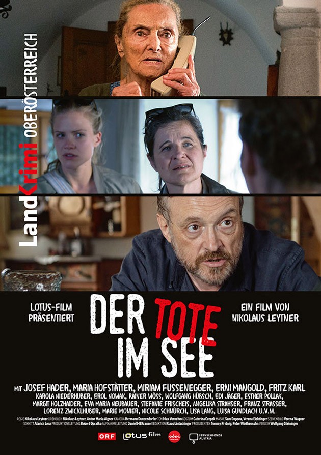 Země zločinu - Země zločinu - Der Tote im See - Plakáty