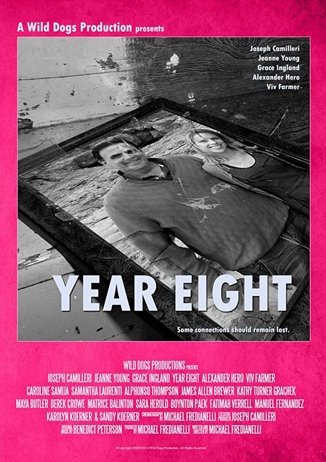 Year Eight - Plakáty