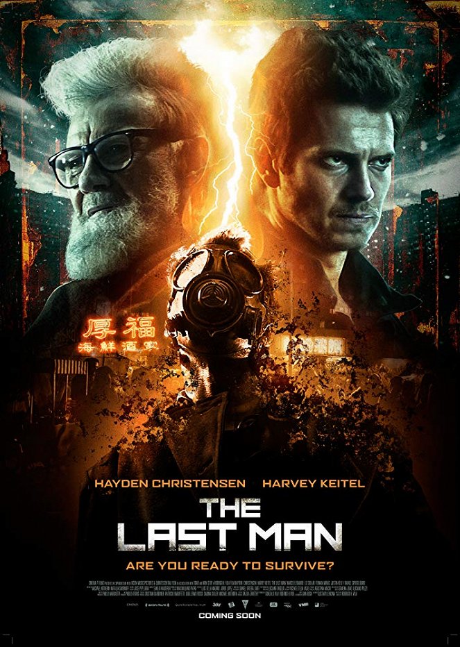 The Last Man - Posters