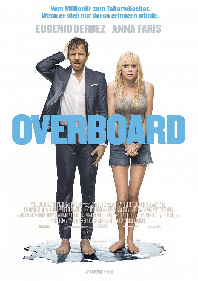 Overboard - Plakate